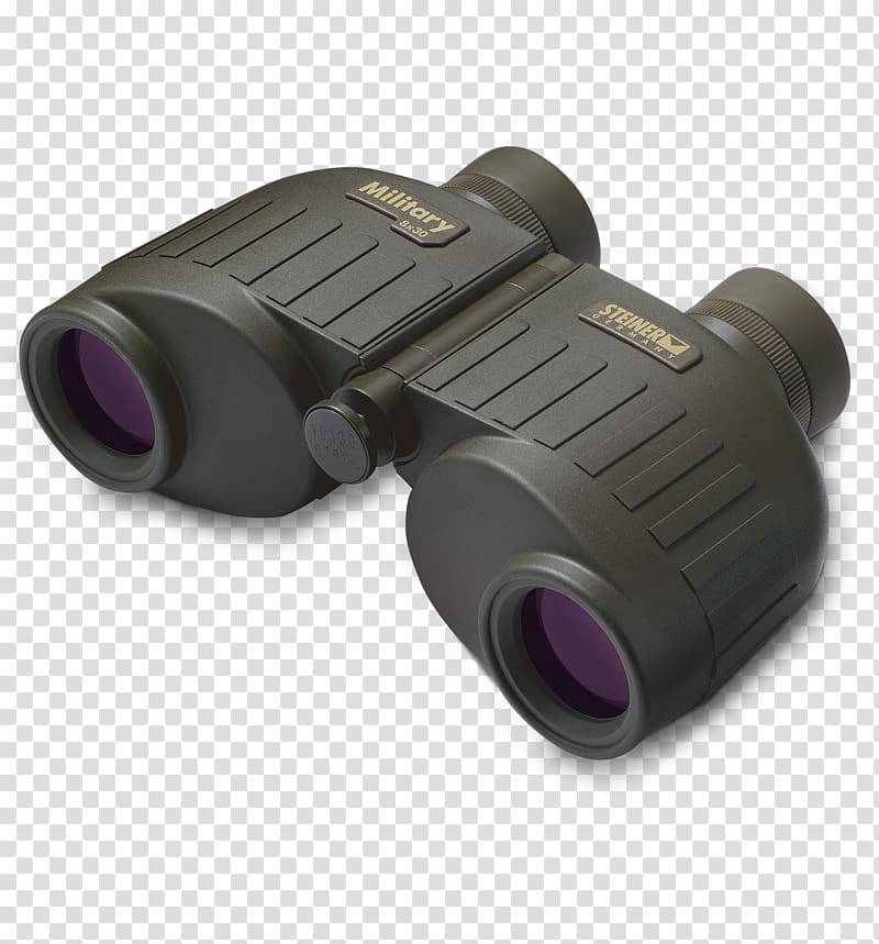 Binoculars Steiner MM830 Military-Marine 8x30 Laser rangefinder Range Finders, Binoculars transparent background PNG clipart