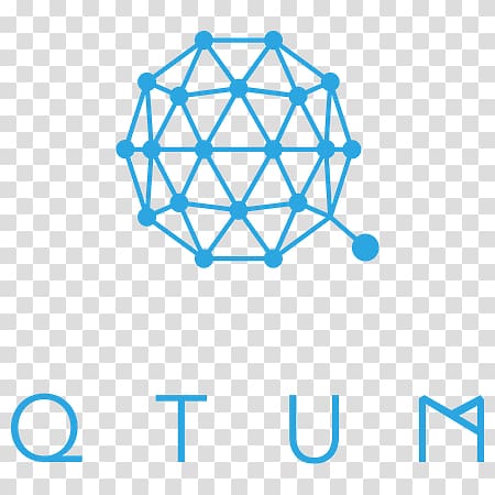 Atom logo, Qtum Logo transparent background PNG clipart
