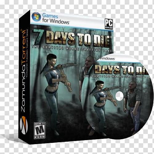 7 Days to Die PC game Zombie Personal computer Joker, Mx Vs Atv Reflex transparent background PNG clipart