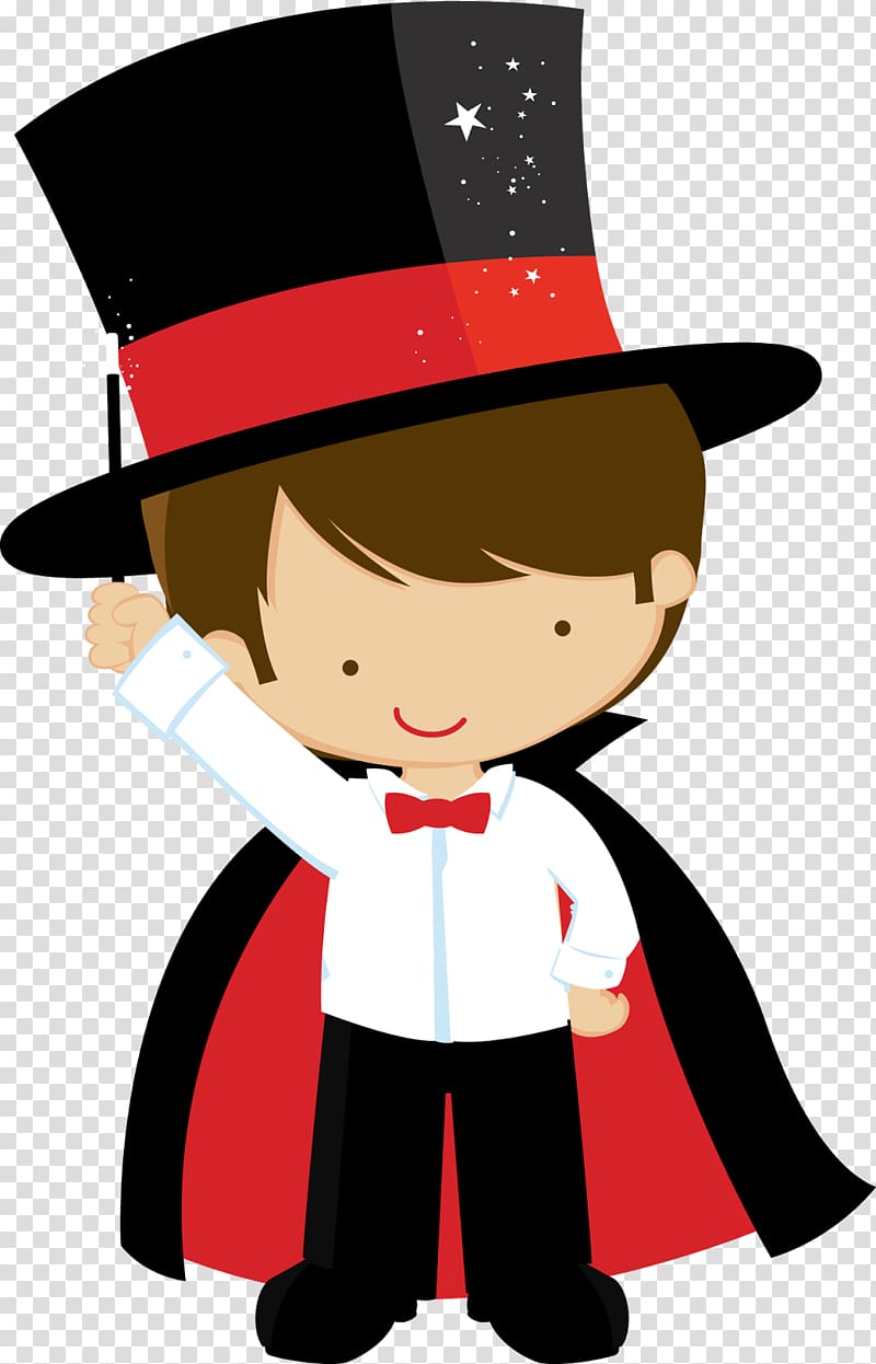 magician waving wand illustration, Circus The Wizard Magic , clams transparent background PNG clipart