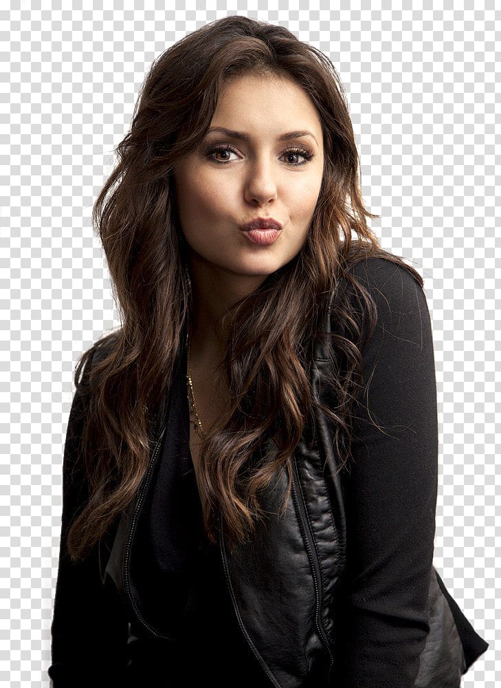 Nina Dobrev Katherine Pierce Stefan Salvatore The Vampire Diaries Elena  Gilbert, nina dobrev, celebrities, black Hair, fashion png | PNGWing