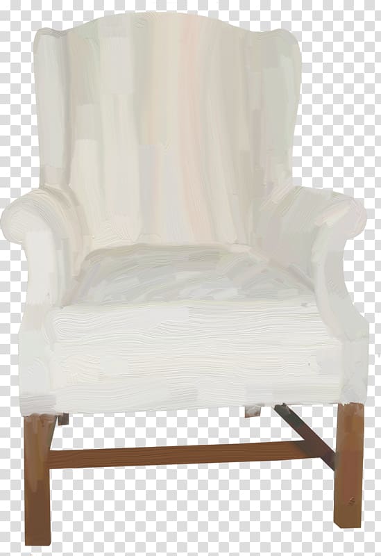 Club chair Couch, Painted white sofa transparent background PNG clipart