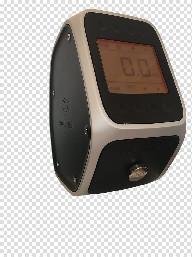Electronics Pedometer Measuring instrument, Facing transparent background PNG clipart