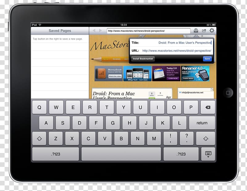 iPad 3 iPad 2 Apple Computer, ipad top view transparent background PNG clipart
