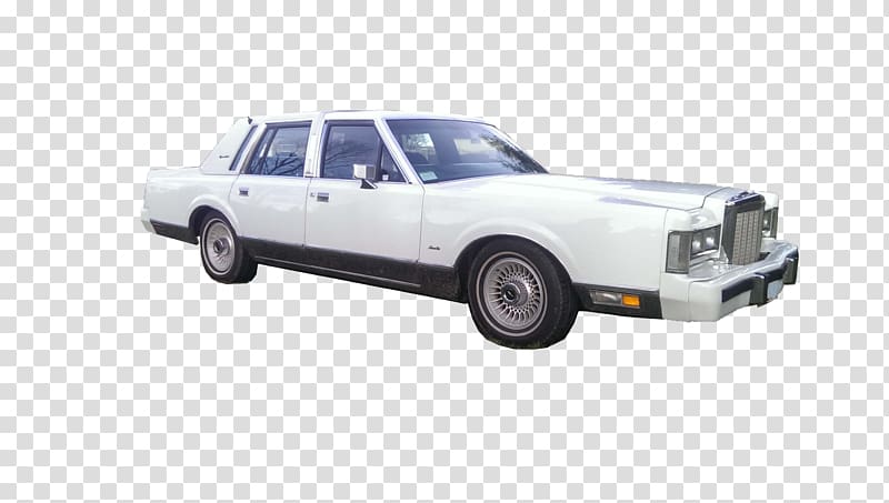 Lincoln Town Car Full-size car Luxury vehicle, car transparent background PNG clipart