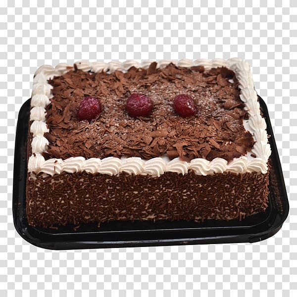 German chocolate cake Black Forest gateau Torte Brigadeiro, chocolate cake transparent background PNG clipart