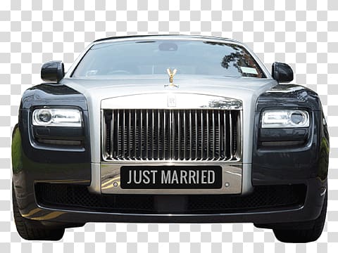 Rolls Royce transparent background PNG clipart