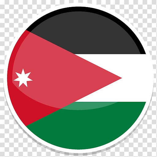 symbol green logo circle, Jordan transparent background PNG clipart