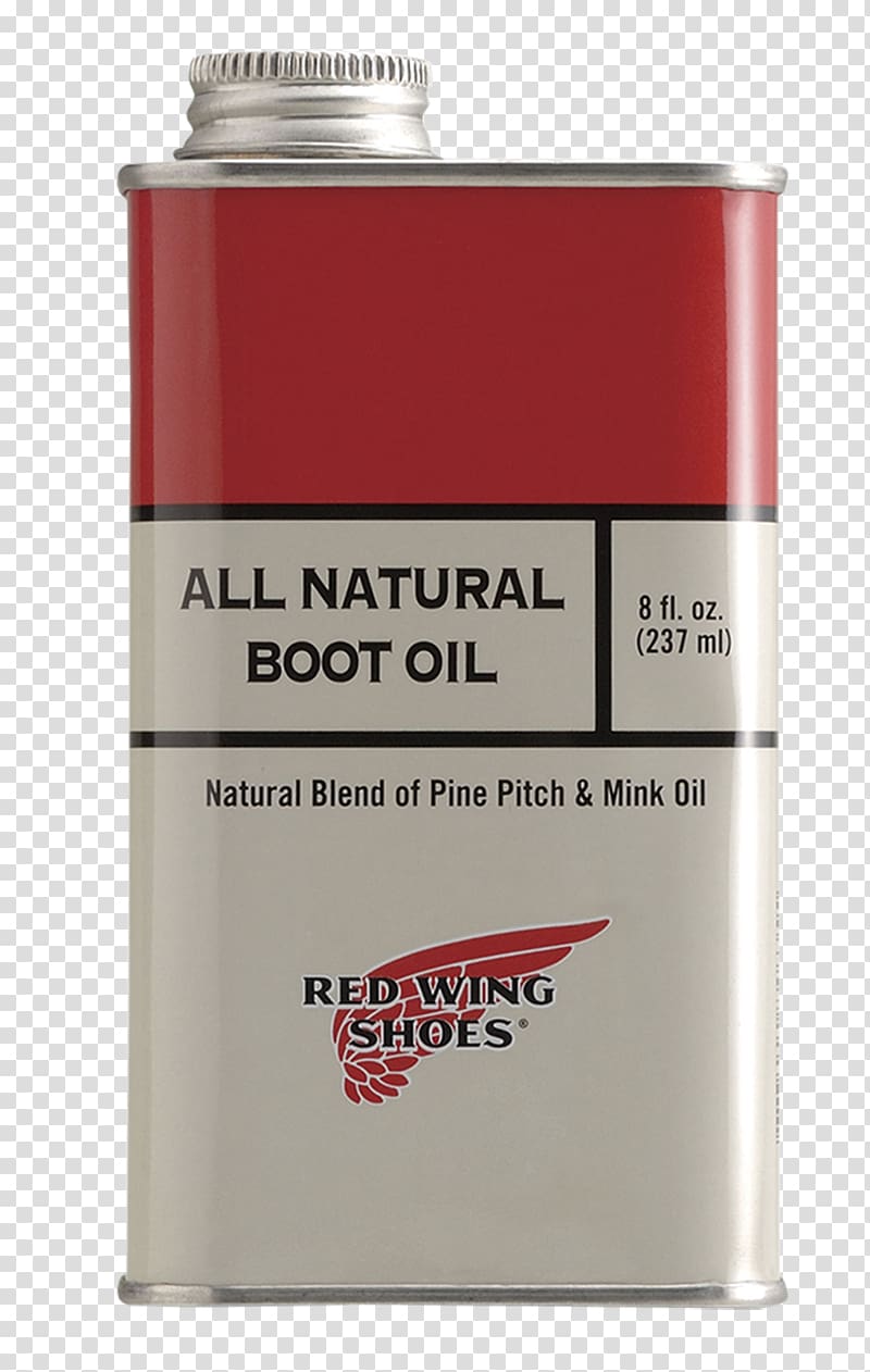 Red Wing Shoes Leather Mink oil Boot Red Wing Charlottesville, all natural transparent background PNG clipart