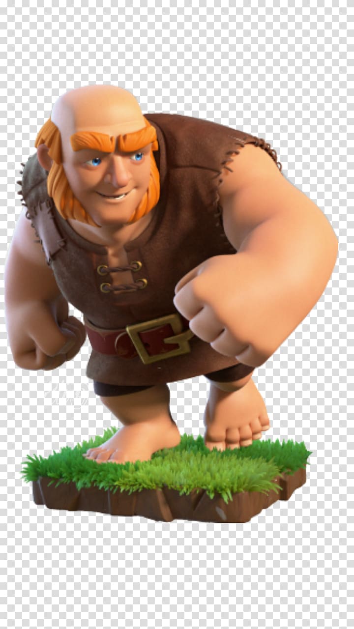 Clash of Clans Clash Royale Goblin Barbarian Giant, Clash of Clans transparent background PNG clipart