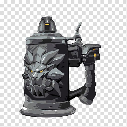 Overwatch League Diablo Mug, others transparent background PNG clipart