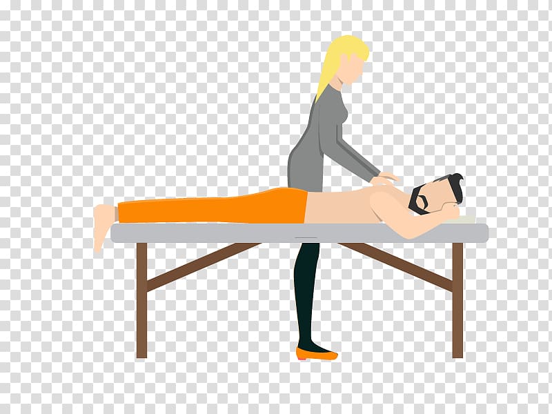 Leg Massage Physical therapy Injury, back pain transparent background PNG clipart