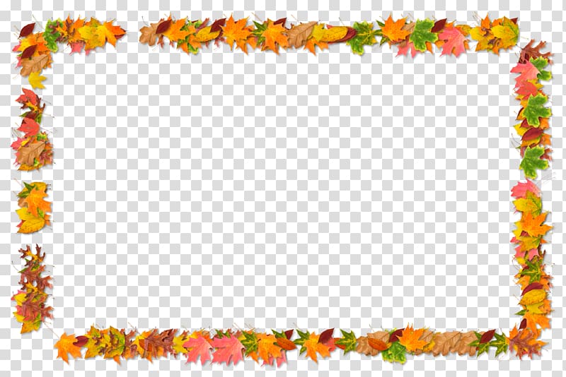 Color Light Violet Autumn, leaf border transparent background PNG clipart
