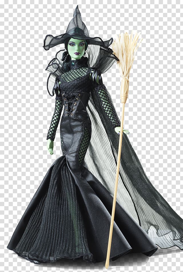 Wicked Witch of the West Wicked Witch of the East Glinda The Tin Man Barbie, barbie transparent background PNG clipart