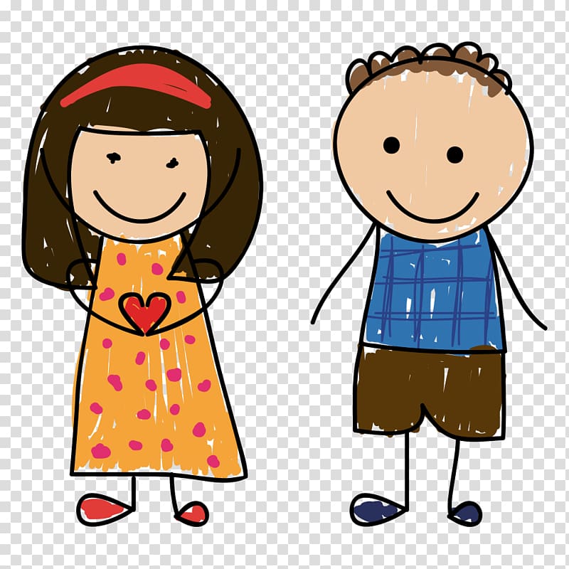 Drawing Children\'s Day Painting, Cartoon children transparent background PNG clipart