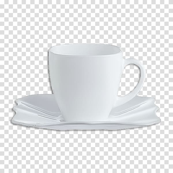 Coffee cup Espresso Saucer Mug, fuding white tea transparent background PNG clipart