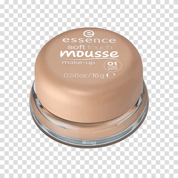 Mousse Cosmetics Face Powder Foundation Concealer, powder foundation transparent background PNG clipart