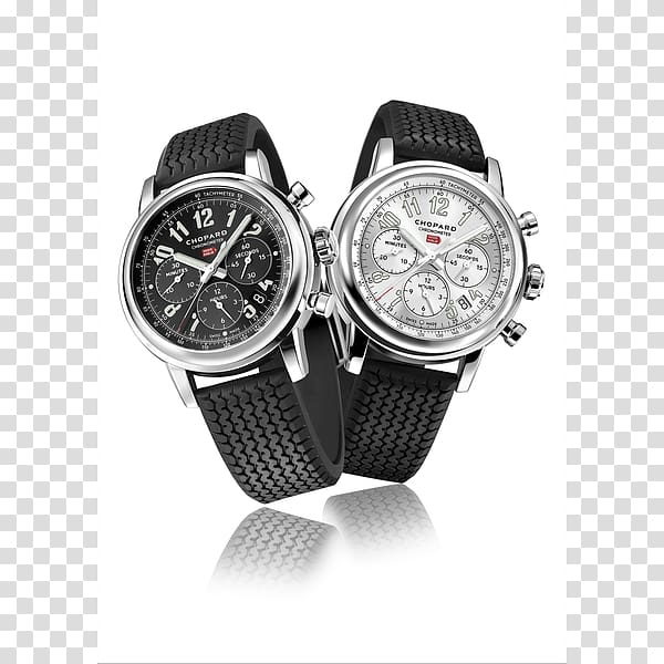 Mille Miglia Chopard Chronograph Watch Jewellery, watch transparent background PNG clipart