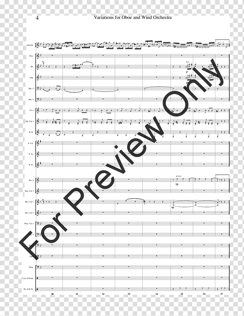 Sheet Music J.W. Pepper & Son Oliver! Orchestra, bohemian wind transparent background PNG clipart