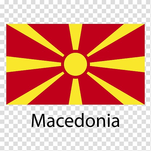 Flag of the Republic of Macedonia, Flag transparent background PNG clipart