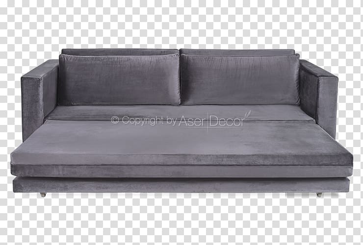 Sofa bed Couch Furniture Room, sofa pattern transparent background PNG clipart