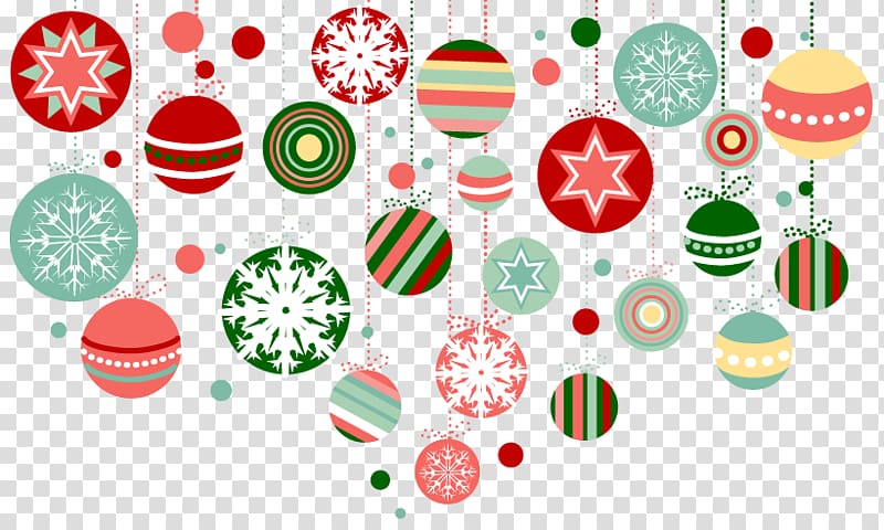 Christmas ornament, xmas， greeting transparent background PNG clipart
