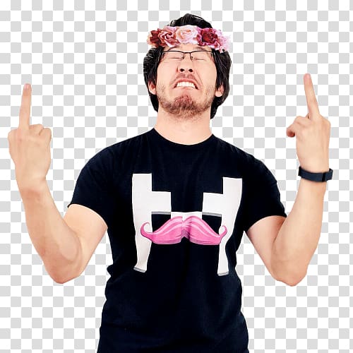 T-shirt Graphic Designer Drawing, Markiplier transparent background PNG clipart