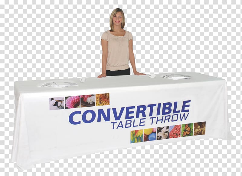 Tablecloth Dye-sublimation printer Printing Textile, Trade Show transparent background PNG clipart