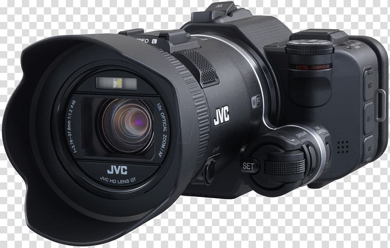 Video Cameras 1080p JVC Zoom lens, binoculars phone transparent background PNG clipart