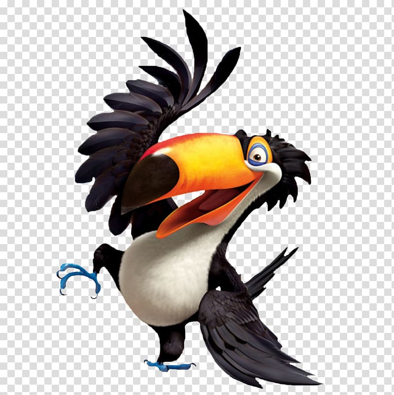 Blu Rio Film Animation Hollywood, cartoon toucan transparent background PNG clipart