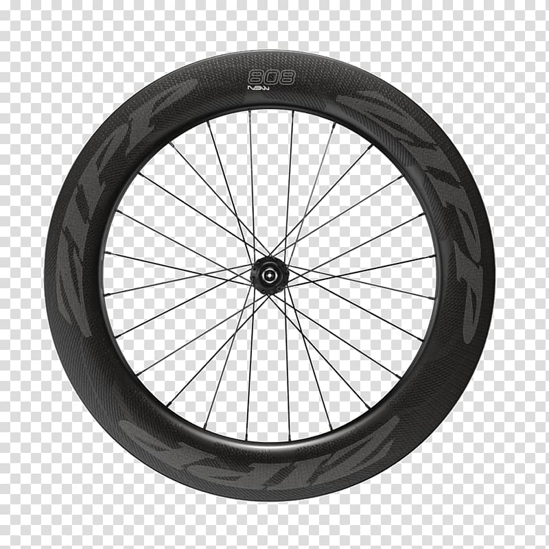 Bicycle Wheels Zipp 808 Firecrest Clincher Cycling Wheelset, cycling transparent background PNG clipart