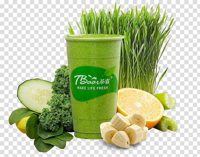 Health shake Wheatgrass Vegetarian cuisine Food Leaf vegetable, juice transparent background PNG clipart