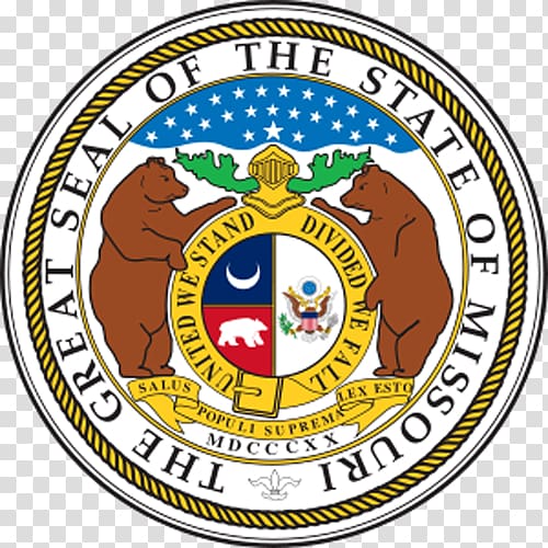 Seal of Missouri Great Seal of the United States U.S. state Missouri Supreme Court Motto, others transparent background PNG clipart