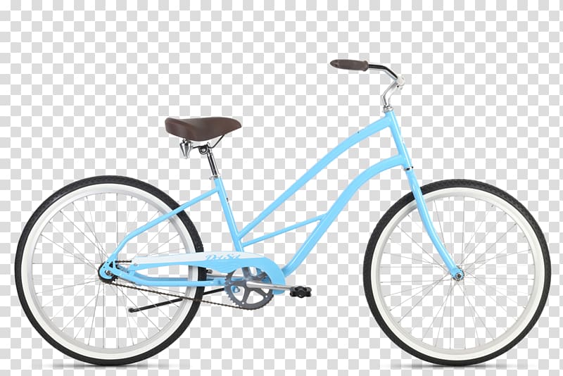 Cruiser bicycle Specialized Bicycle Components Step-through frame Hybrid bicycle, Raleigh Bicycle Company transparent background PNG clipart