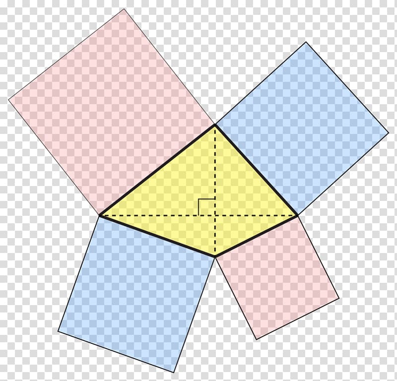 Square Angle Orthodiagonal quadrilateral Tangential quadrilateral, diagonal transparent background PNG clipart