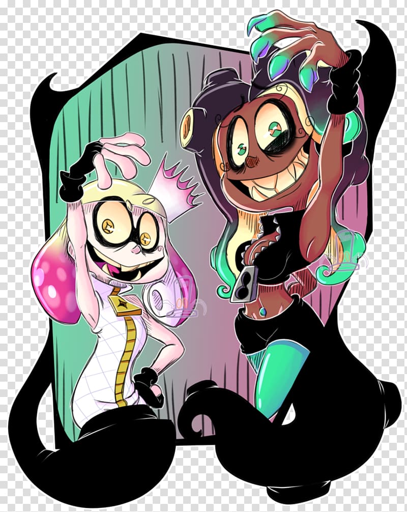 Splatoon 2 Drawing Fan art, Crazy transparent background PNG clipart