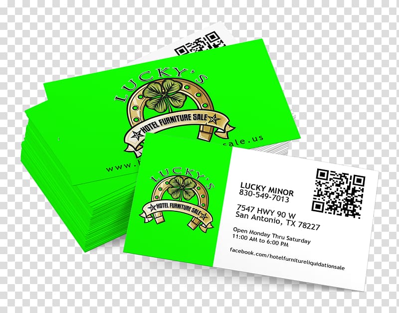 Inkredible Printing Business Card Design Logo Business Cards, design transparent background PNG clipart