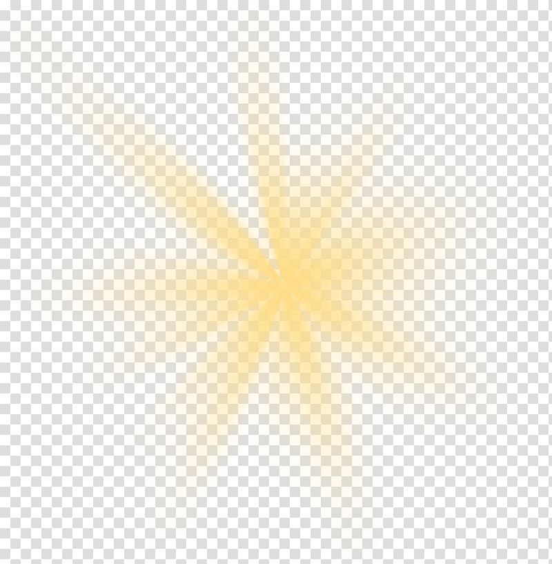 yellow light beam dynamic light effect transparent background PNG clipart