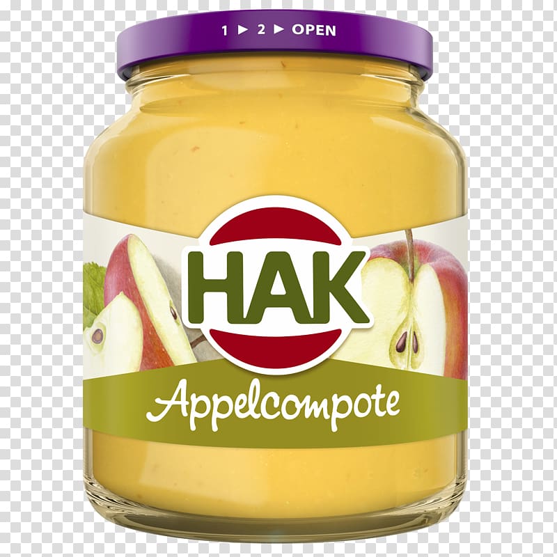 Apple sauce Hak Sugar Compote, sugar transparent background PNG clipart