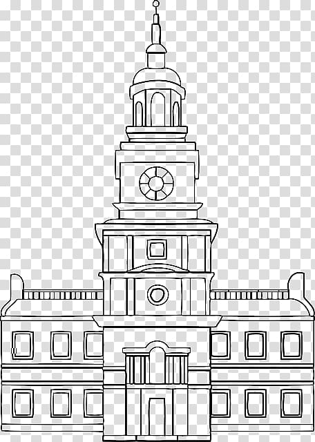 Independence Hall Independence National Historical Park , others transparent background PNG clipart