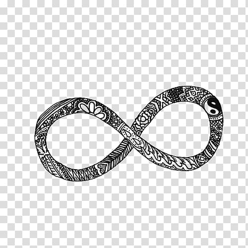 Infinity symbol YouTube We Heart It, saying transparent background PNG clipart