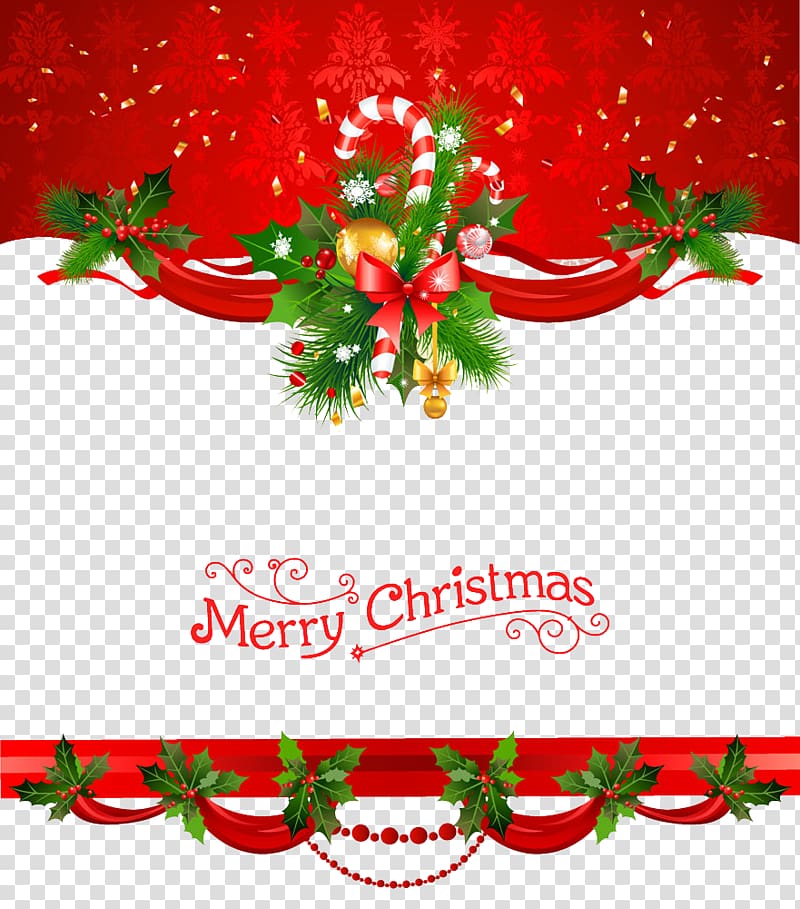 Christmas decoration Christmas tree , Christmas flower clusters buckle creative HD Free transparent background PNG clipart