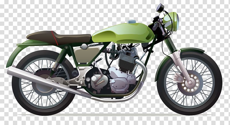 Car Motorcycle Mash Café racer Bobber, car transparent background PNG clipart