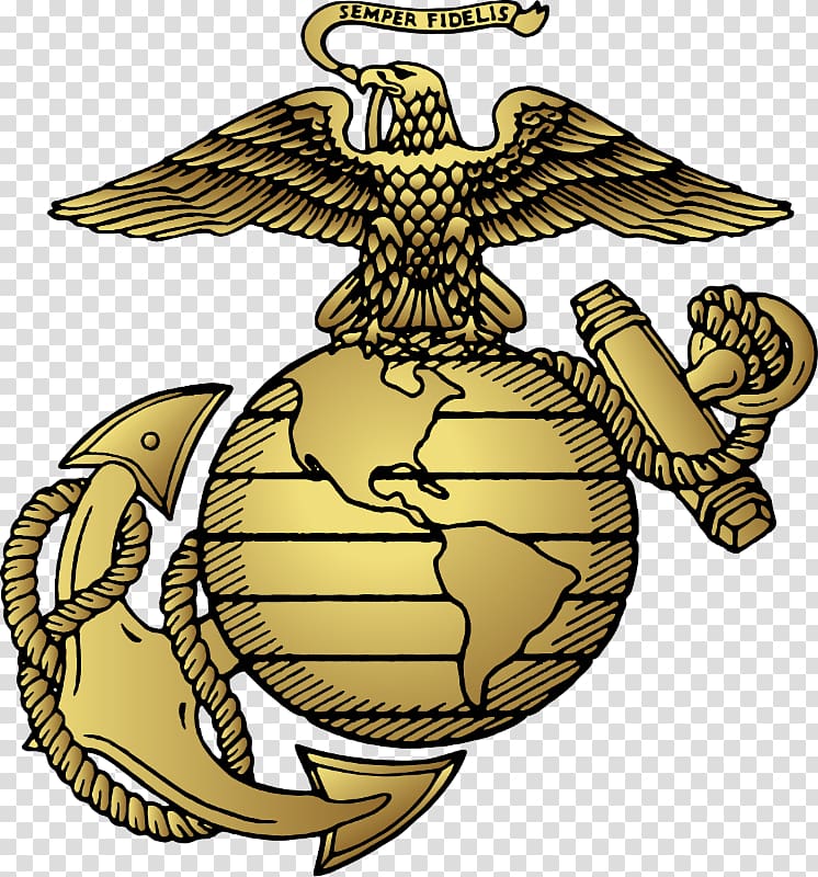 United States Marine Corps Eagle, Globe, and Anchor Marines Military, marine transparent background PNG clipart