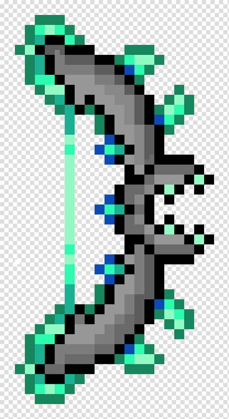 Terraria Pixel Art Grid