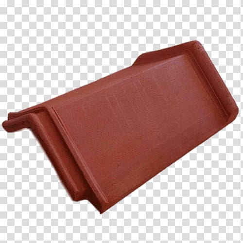 brown pad, Red Roof Tile transparent background PNG clipart