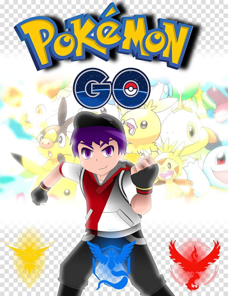 Pokémon GO Illustration Cartoon, fanart pokemon go transparent background PNG clipart