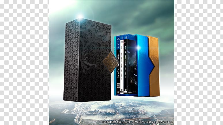 Final Fantasy XV Final Fantasy VII PlayStation 4 Video Games PlayStation 3, fantasy title box transparent background PNG clipart