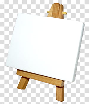 whiteboard stand on transparent background, poster board stand, canvas stand,  display stand, Easel stand with canvas 24787914 PNG