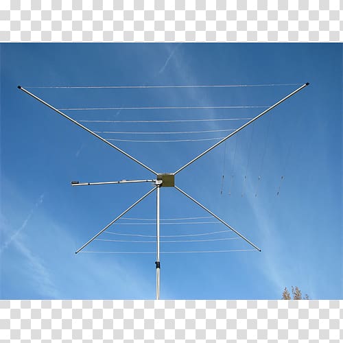Television antenna Aerials Shortwave radiation 40-meter band 80-meter band, antenna wave transparent background PNG clipart